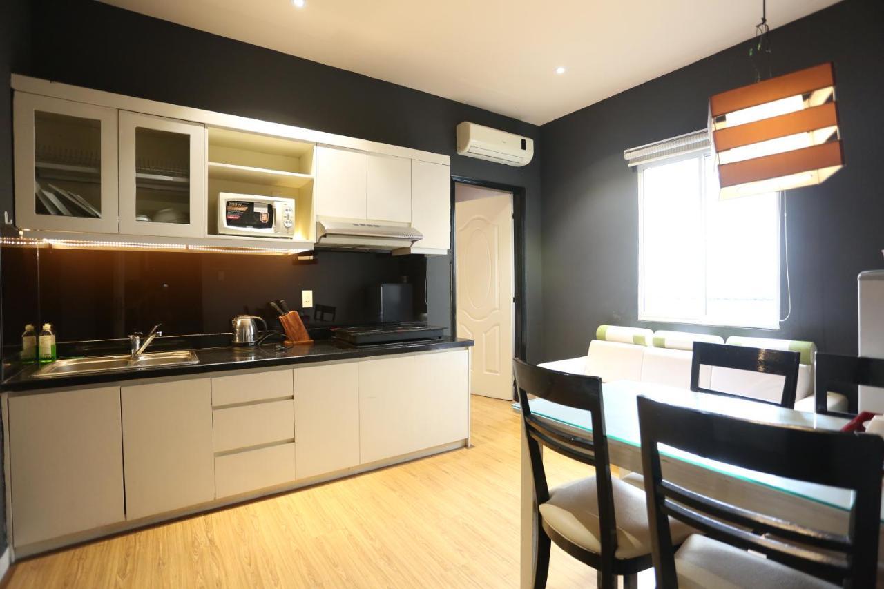 Diamond Suite Hai Ba Trung Thành Pho Ho Chí Minh Esterno foto