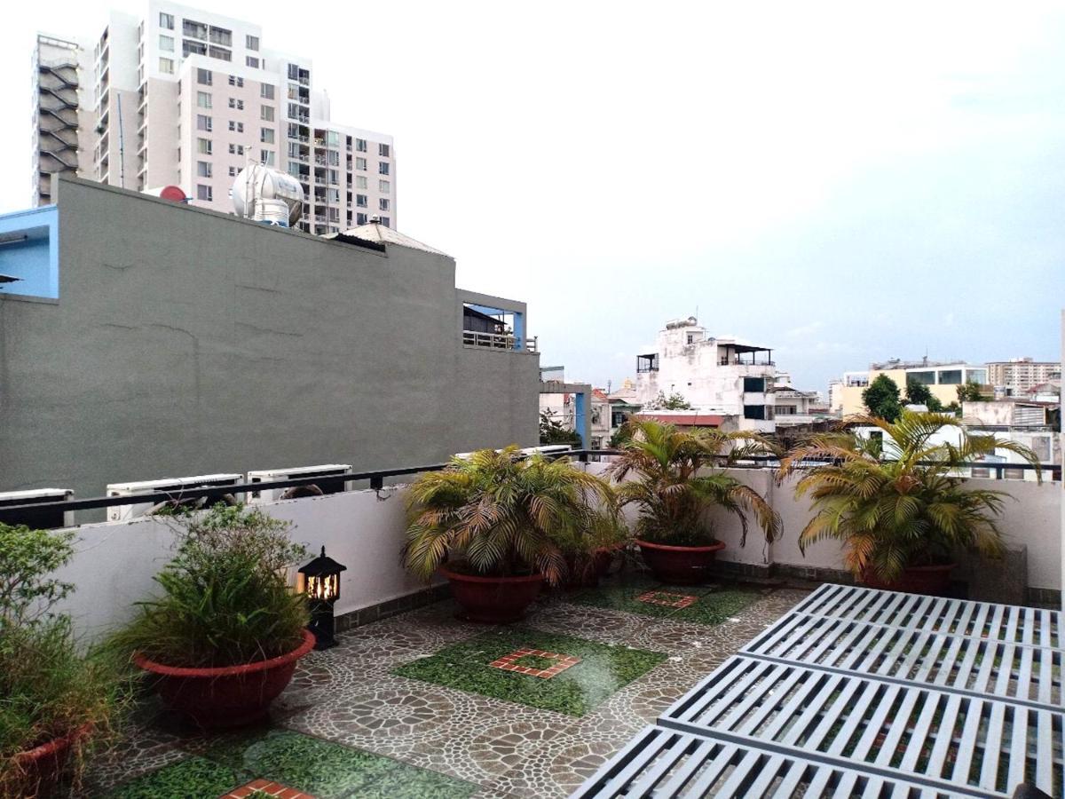 Diamond Suite Hai Ba Trung Thành Pho Ho Chí Minh Esterno foto
