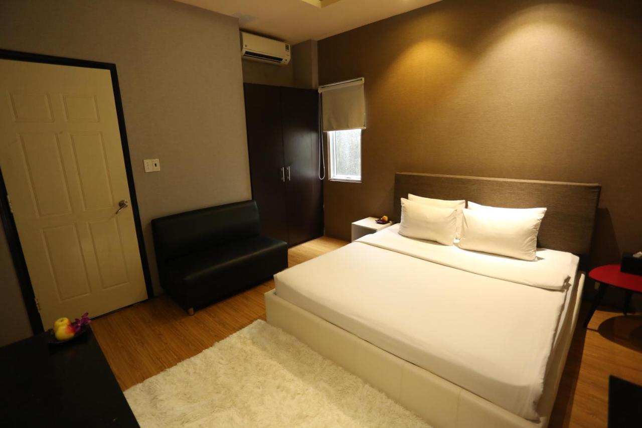 Diamond Suite Hai Ba Trung Thành Pho Ho Chí Minh Esterno foto
