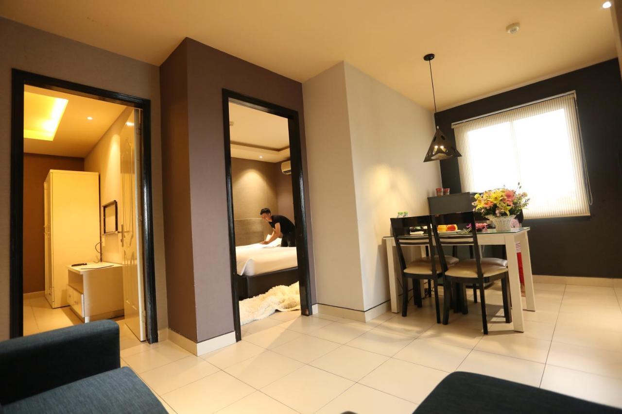 Diamond Suite Hai Ba Trung Thành Pho Ho Chí Minh Esterno foto