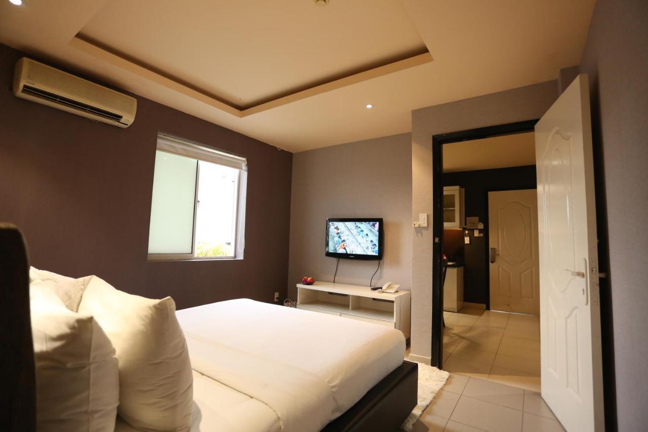 Diamond Suite Hai Ba Trung Thành Pho Ho Chí Minh Esterno foto
