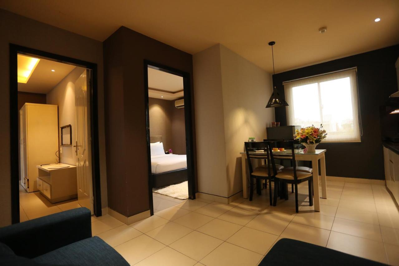 Diamond Suite Hai Ba Trung Thành Pho Ho Chí Minh Esterno foto