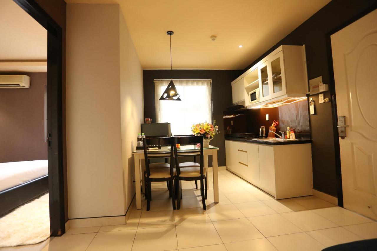Diamond Suite Hai Ba Trung Thành Pho Ho Chí Minh Esterno foto