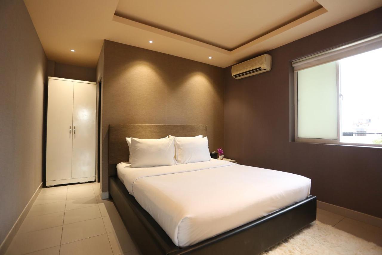 Diamond Suite Hai Ba Trung Thành Pho Ho Chí Minh Esterno foto