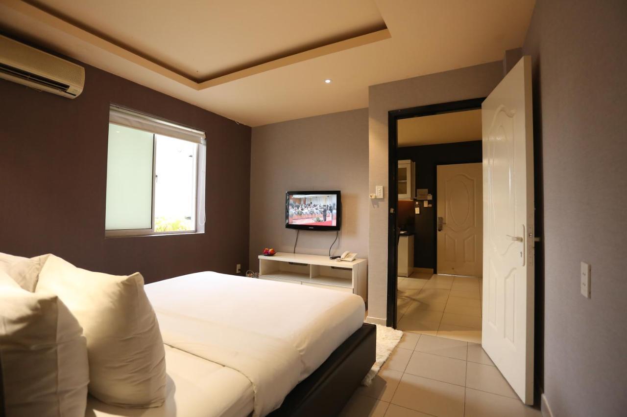 Diamond Suite Hai Ba Trung Thành Pho Ho Chí Minh Esterno foto