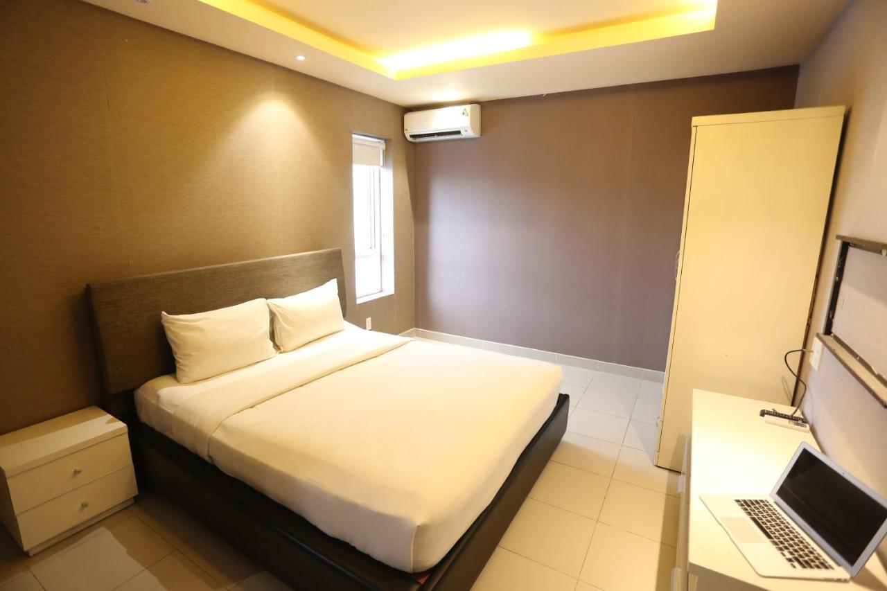 Diamond Suite Hai Ba Trung Thành Pho Ho Chí Minh Esterno foto