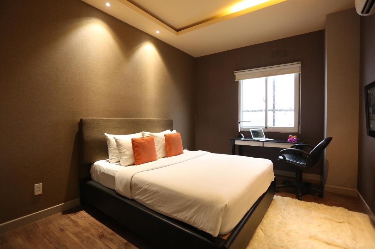 Diamond Suite Hai Ba Trung Thành Pho Ho Chí Minh Esterno foto