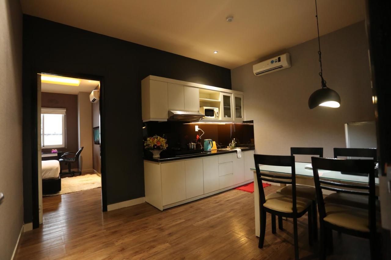 Diamond Suite Hai Ba Trung Thành Pho Ho Chí Minh Esterno foto