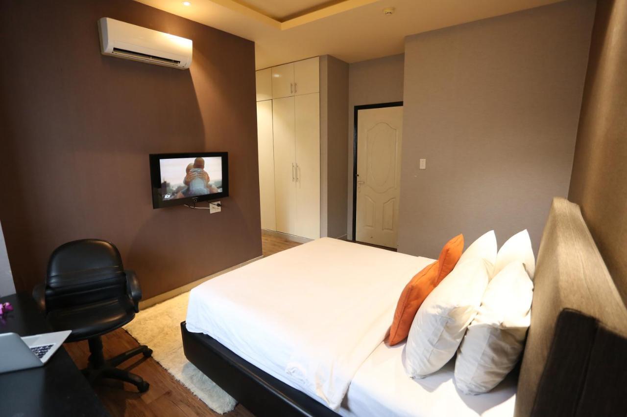 Diamond Suite Hai Ba Trung Thành Pho Ho Chí Minh Esterno foto