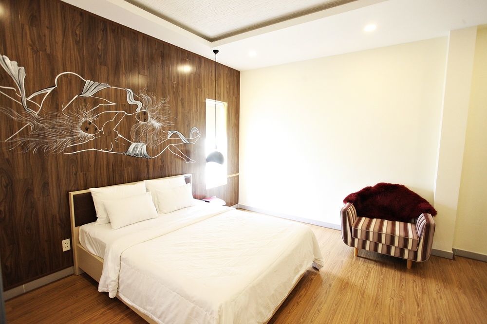 Diamond Suite Hai Ba Trung Thành Pho Ho Chí Minh Esterno foto