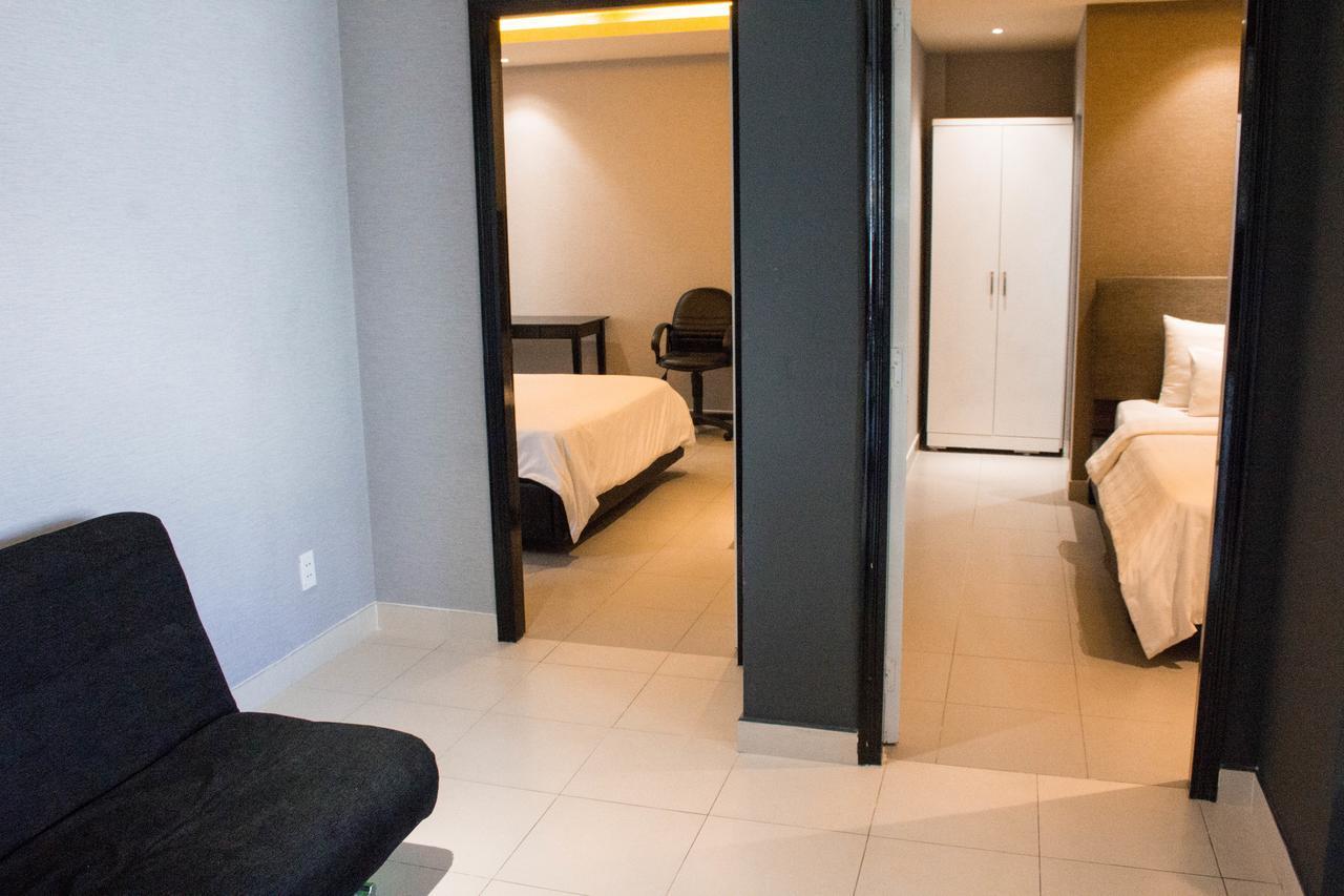Diamond Suite Hai Ba Trung Thành Pho Ho Chí Minh Esterno foto