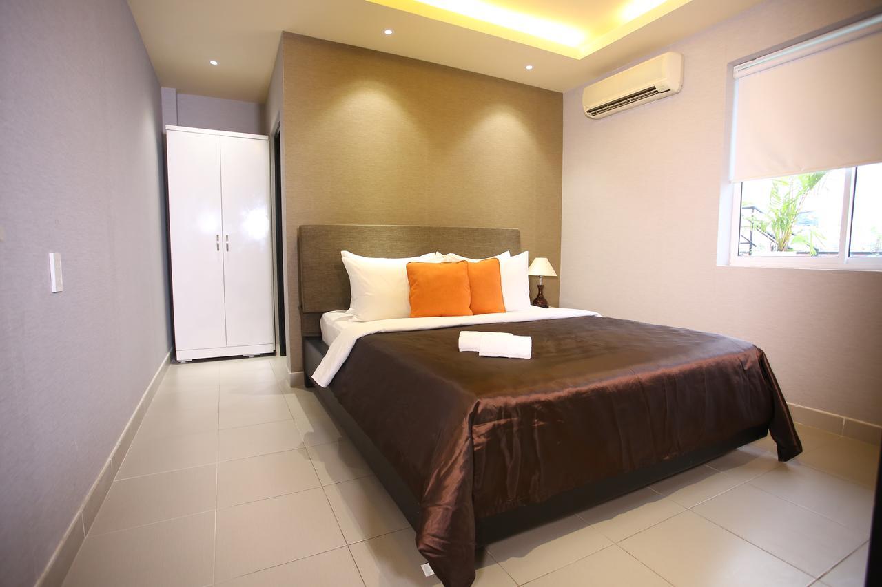 Diamond Suite Hai Ba Trung Thành Pho Ho Chí Minh Esterno foto