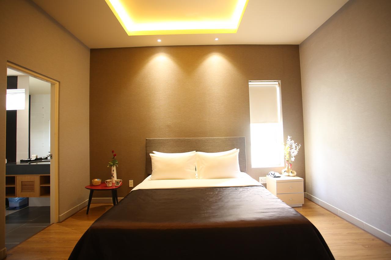 Diamond Suite Hai Ba Trung Thành Pho Ho Chí Minh Esterno foto